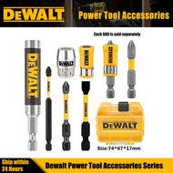 DEWALT PH2 57MM 89MM SL8 57MM HSS Bit Silver/Yellow Sleeve Hexagonal Extension Rod Mini Storage Box 