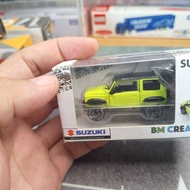 Diecast Miniscale BM Creations SUZUKI Jimni Sierra Yellow 1/ Super Rare64