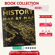 BOOK COLLECTION - History Of The World Map By Map