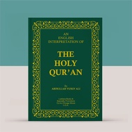 HC An English Interpretation of the holy Quran Yusuf Ali Quran English Translation