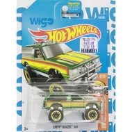 HIJAU Hot Wheels Factory Sealed 2017 Chevy Blazer 4x4 green