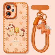 oppo reno 12 pro casing oppo reno 5f casing Hermes Orange Suitable for oppoReno15 Phone Case reno14p