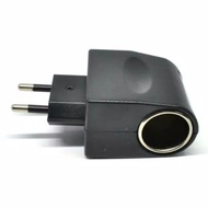 EU plug car charger 12v 500Ma adapter charger