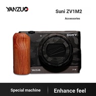 Mall Quality Yanzuo Suitable for Sony ZV1M2 Camera Rabbit Cage Accessories zv1mark2 Handle Base Plat