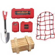 Xe hơi điều khiển từ xa mô phỏng trang trí phụ kiện dụng cụ cho wpl C14 C24 B14 B36 cb05s MN D90 fj4