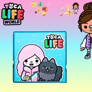 Đồ Chơi Thủ Công Ngôi Nhà Búp Bê Bằng Giấy Của Công Chúa Tocaboca H32