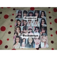 [ Read DESCRIPTION ] GATCURA PHOTOCARD OFFICIAL IVE IZONE WONYOUNG WONYO REI LIZ GAEUL YENA ELEVEN A