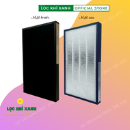 Màng lọc không khí PANASONIC cho máy f-pxm35a-b/s f-vxf35 f-vxe40 f-vxh35. Bộ lọc giá rẻ dễ dàng th