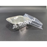 MYCHEF 4330-P Aluminium Foil Tray with Clear Lid (10sets ±)/ Rectangular My Chef Foil Tray 4330