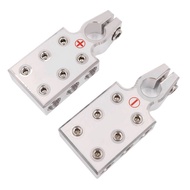 2pcs Car Auto Audio Modification Battery Terminal Connectors Clamps Battery Terminal Connector Car B