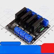 Module 4 Relay SSR G3MB-202P 5V Low Level Trigger IC2 Components