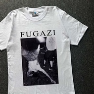 FUGAZI BACKLIP KAOS / BAND KAOS / METAL FUGAZI KAOS / HARDCOR KAOS