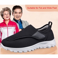 Women Men Orthopedic Diabetic Walking Shoes Slip On Shoes Elderly Widening Shoes for Swollen Feet Ed