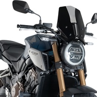 For HONDA CB650R 19-21 NEO Sports Cafe CB-650R 19 20 21 Motorcycle Viser WindScreen Cafe Motor Winds