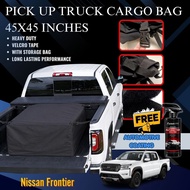 Waterproof Cargo Bag for Nissan Frontier Pickup Truck Car Accessories Bed Liner with FREEBIE