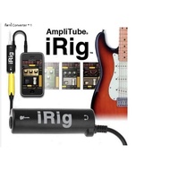 iRig Guitar Interface Converter Adapter Tuner For iPhone/iPod