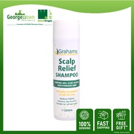 GRAHAMS NATURAL SCALP RELIEF SHAMPOO 250ML