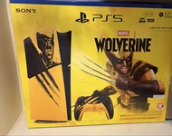 Sony PS5 Marvel Wolverine 限定版主機