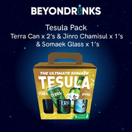 Tesula Pack (Terra can x2's + Jinro chamisul x1's)