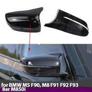 For BMW M5 F90 M8 F91 F92 F93 8 Series M850i Left Hand Drive Only M5 Style Rearview Mirror Cover Cap