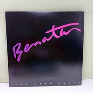 #AA176-58 LP TERPAKAI [ PAT BENATAR - LIVE FROM EARTH ] USED LP < NM >