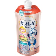 KAO Bioré u Biore u Moisturizing Refill 340mL General Purpose (Biore II) Body Soap Apply an appropri