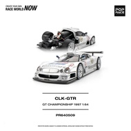 < Pre-Order 2027/04 > POP RACE 1/64 Nissan MERCEDES-BENZ AMG CLK GTR FIA GT