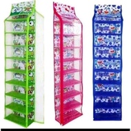 Pekanbaru Date October 2, 2025 - 1 Kg (3 pcs) HSO 9-Tier Zippered Shoe Rack Hanging Shoe Rack/