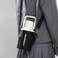 獨家組合【HOLOHOLO】ALL KETTLE 保溫外出壺(1L) + 專屬背帶