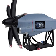 NIKOLATOY T56-A-15 Turboprop Engine Model from C-130 Hercules Transport Aircraft Creative Desktop Or