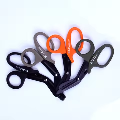 Survive Paramedic Medical Rescue Scissor Trauma Gauze IFAK Emergency First Aid Shear Outdoor Nurse M