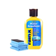 TAP15600 RAIN-X car window water repellent 103mlx1 and car sponge x1 and car towel x1TAP15600