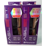 PANARACER AGILEST TIRES 700X25C/28C Amber/Black (Sold per Piece)