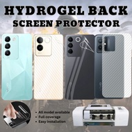 Vivo T4 Pro / T4x / T4 Ultra / T3 Pro / T3x / T2 / T2x / Vivo T1 Pro / T1x  Back Hydrogel Screen Pro