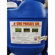 20L CMC Phosate 136 / Glyphosate 13.6% / Select / Mawah / Sekali / Spark / Ken-star