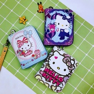 Student Edition Coin Purse Small Bag Mini Portable Lanyard Small Wallet Female Small ins Design Niche Wallet