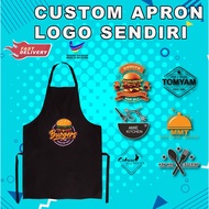 APRON CUSTOM LOGO+NAME SHOP