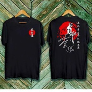 Men's T-shirt Men's T-shirt Distro T-shirt SAMURAI MOONRED AMG - BF270