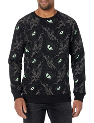 Disney Villains x Heidi Klum Maleficent Eyes Pullover Fleece
