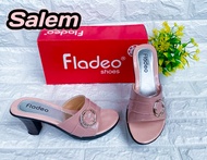 PROMO..Sandal Fladeo High Heels Premium 7 cm / Sandal wanita Terbaru / Sandal Jinjit Wanita / Sandal