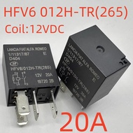 Relay HFV6 012H-TR (265) 4 Pins 20A
