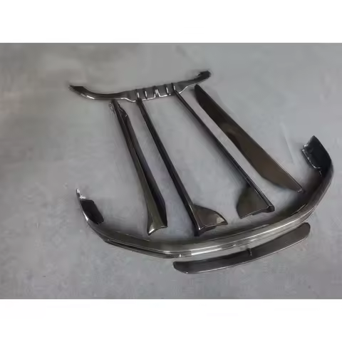 Hot Selling Carbon Fiber Front Lip Rear Diffuser Side Skirt Body Kit Fit 911 992 Upgrade Techart Sty