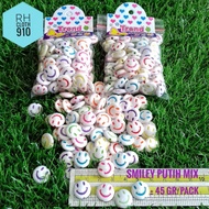 Smiley White, Smiley Black, Smiley Flower White,Smiley Flower Black, Star Smiley, Love Smiley