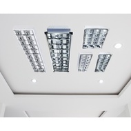 FSL LED LOUVER LUMINAIRE LIGHT TUBE LIGHT