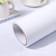 Wall Sticker Wallpaper WhitePOLOS 8m to 9m x 45cm