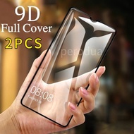 （2PCS) 9D Full Glass OPPO CPH2591 /CPH2579 /CPH2477 /CPH2471 /CPH2179 /CPH2185 /CPH2269 /CPH2349 / C
