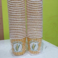 gelas jagung paper cup motif jagung jasuke