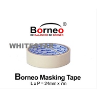 MASKING TAPE 24MM BORNEO PAPER INSULATION/ 1 INCH/ BORNEO/