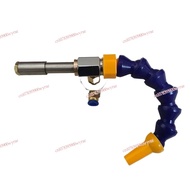 Stainless steel vortex tube turbine cooler air cooling spiral vortex flow heating devil rapid freezi