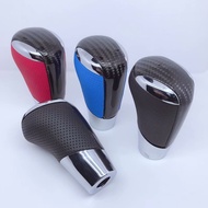 Tombol Shift Gear Gentian Karbon Manual Tombol Shift Gear Ubahsuai Universal Automatik Tombol Tuas S
